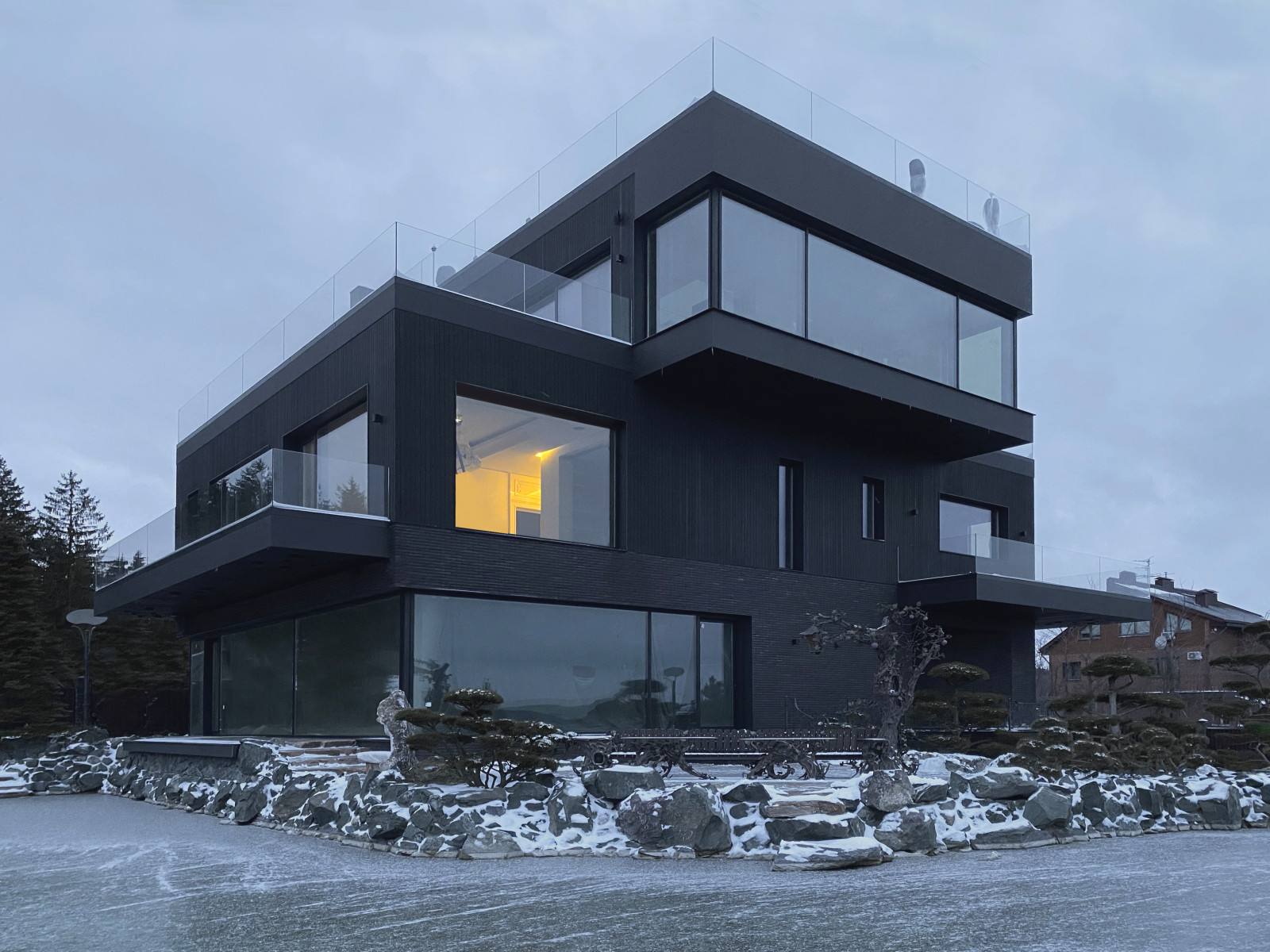 Дом в Московской области