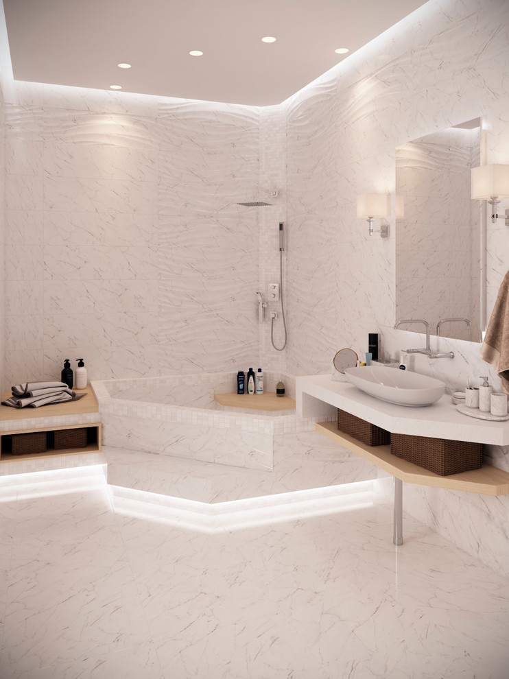 Дизайн коттеджа современная классика (п-ов Пролетарский)