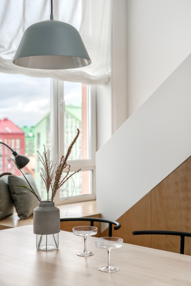 Мансарда со спальней на антресоли