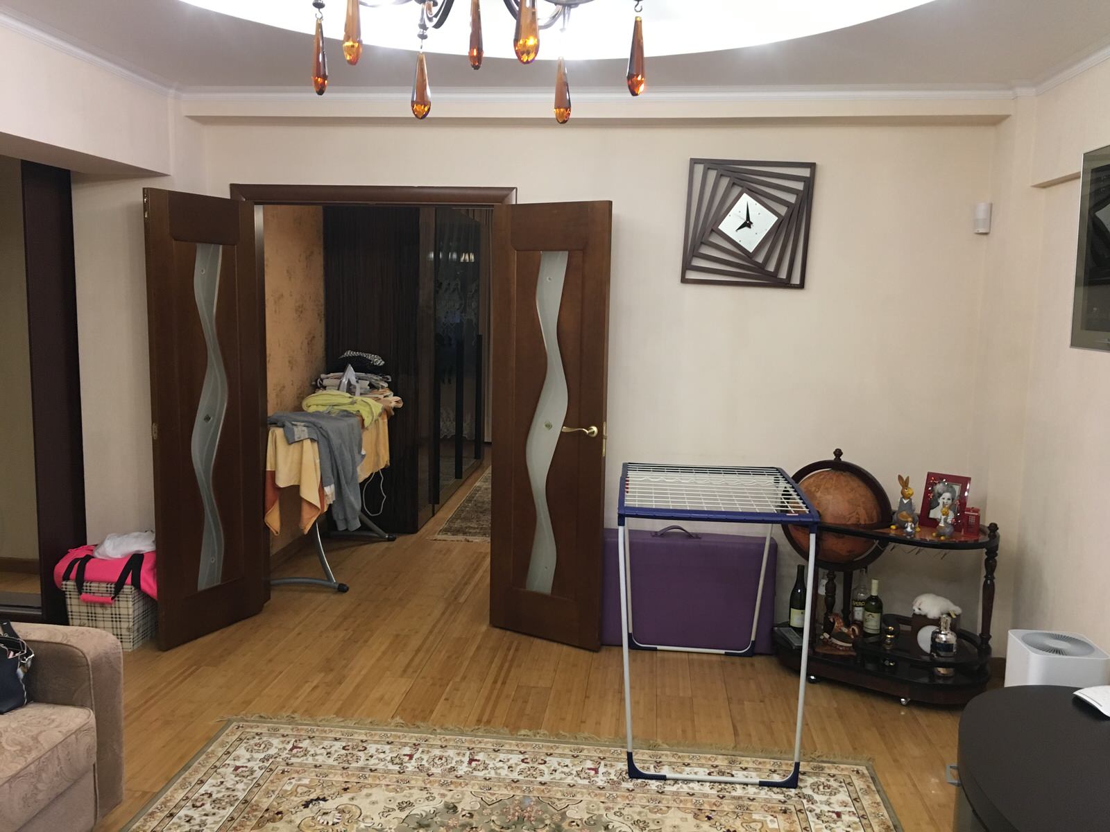 До и после: Квартира в историческом центре Алма-Аты