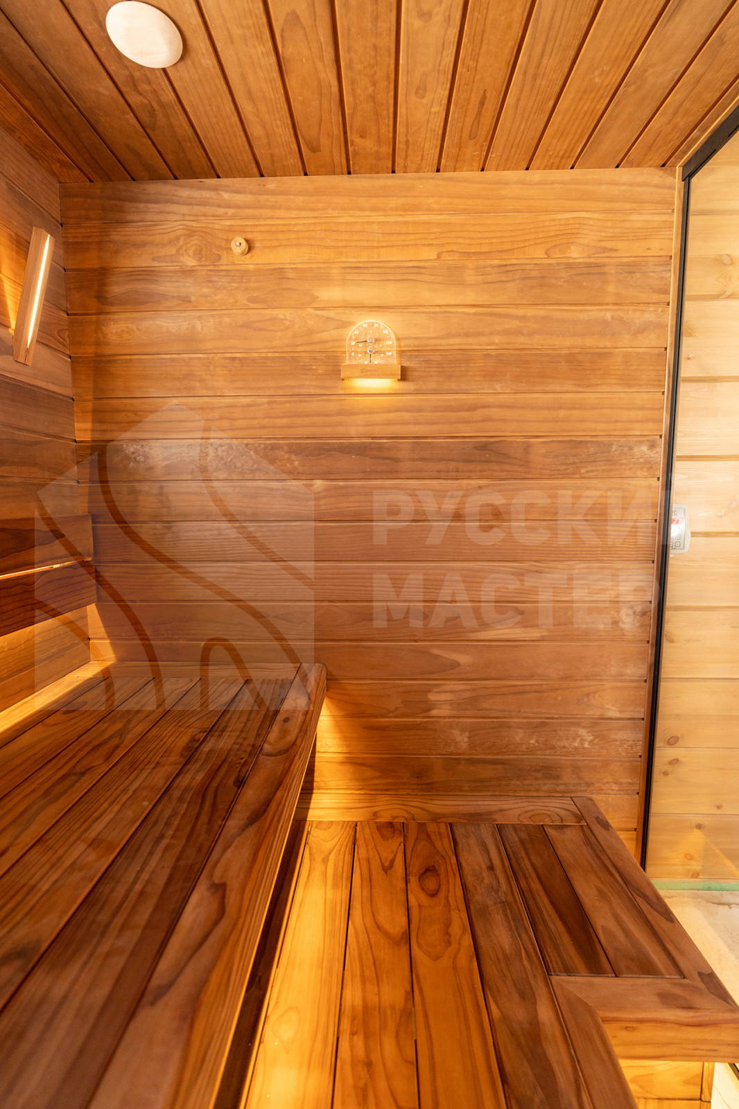 2 бани в одном комплексе: с печью на дровах и с электрокаменкой