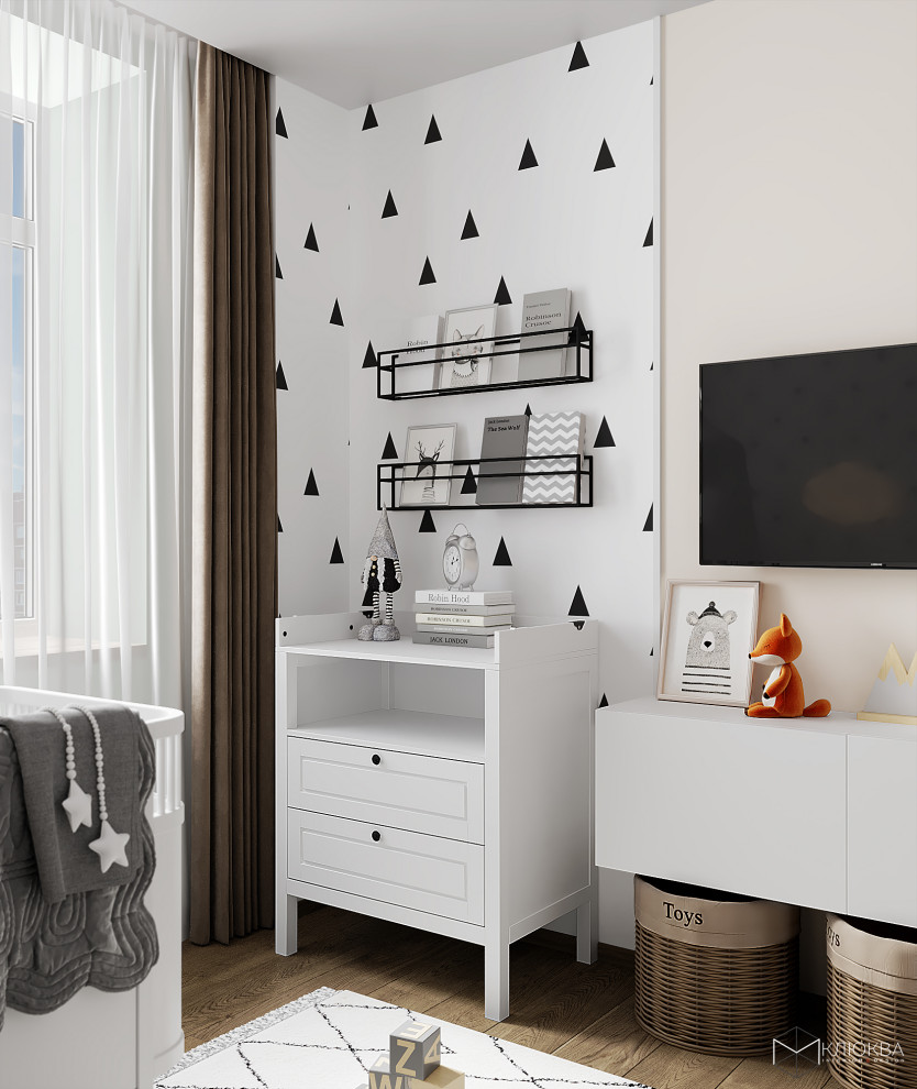 Проект квартиры ЖК "Оранж Парк", г. Москва