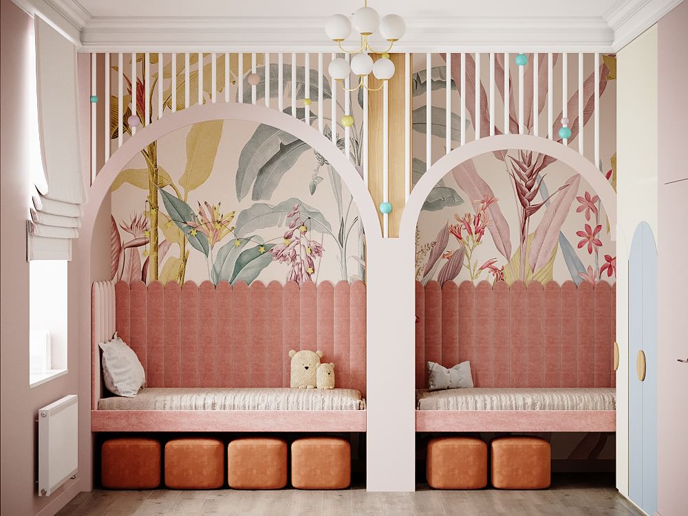 Дизайн детской комнаты