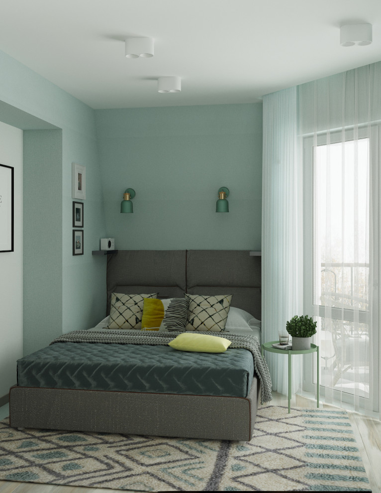 Проект 3-х комнатной квартиры в ЖК "Красный Бор"