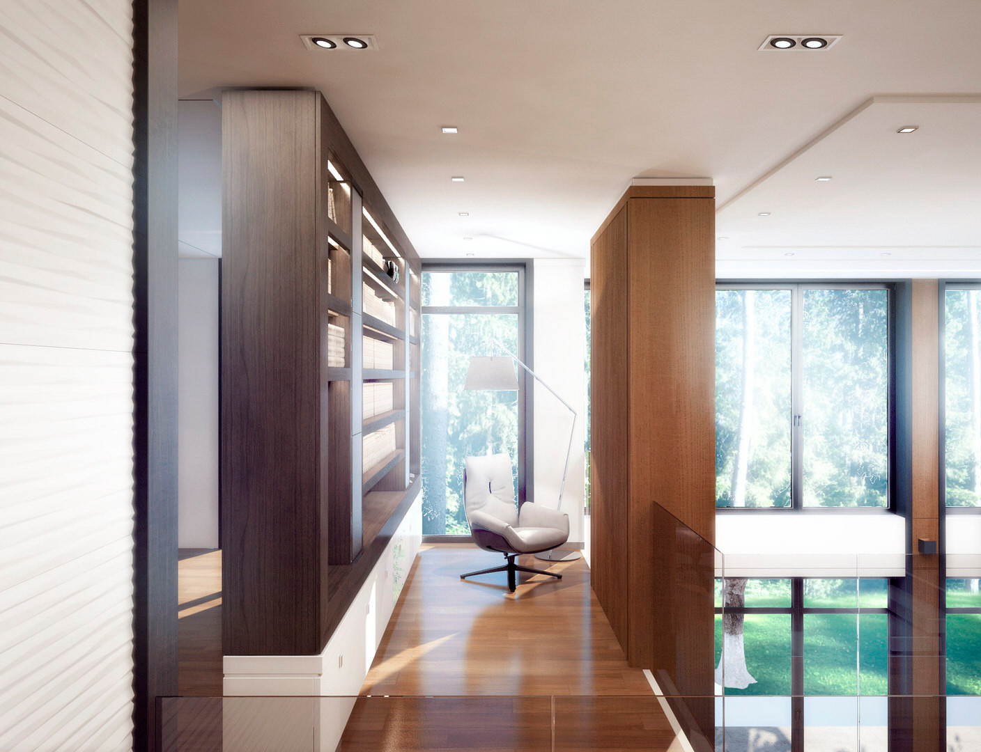 Интерьер частной виллы № 1