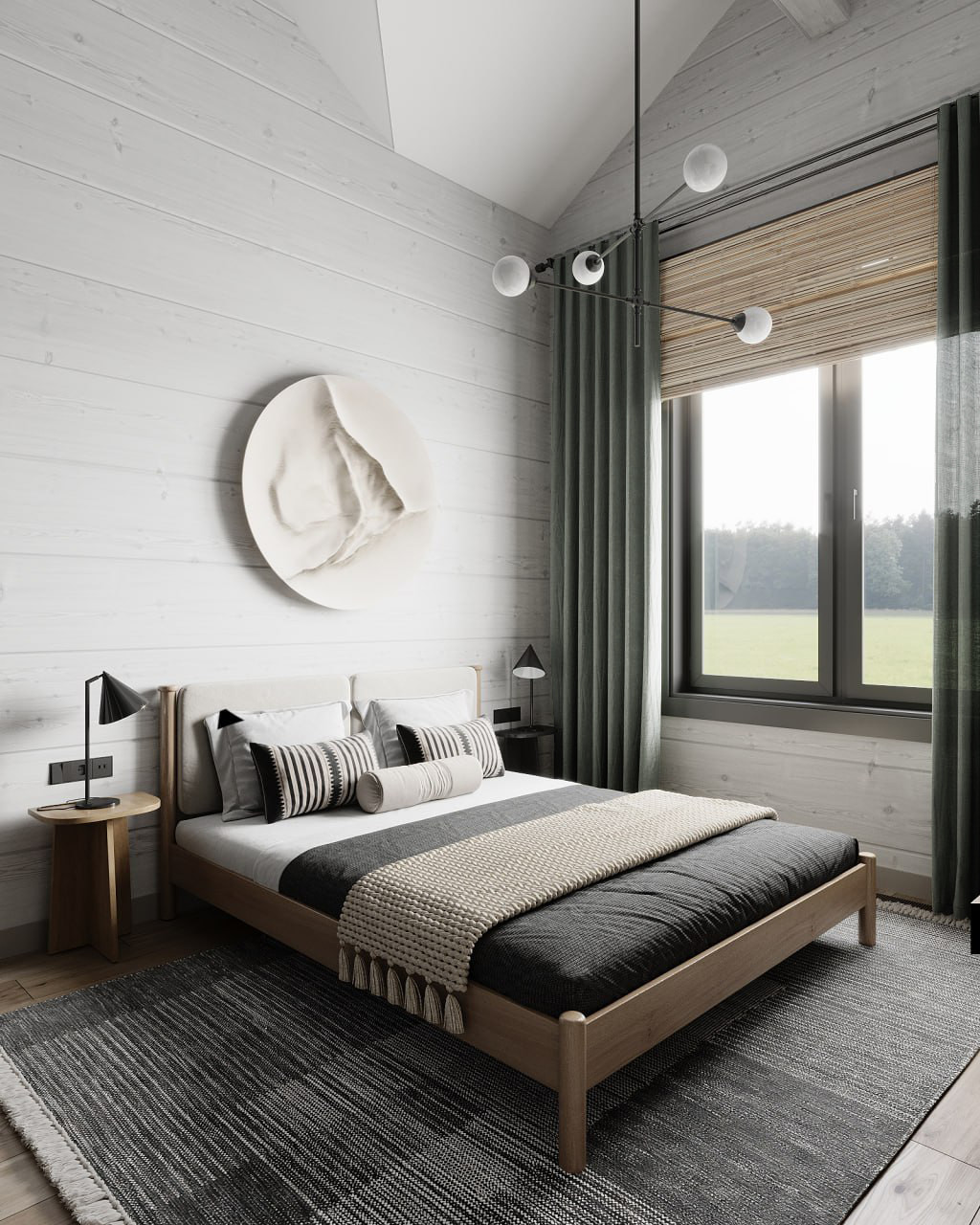 Разработка дома-образца для выставки загородной недвижимости Open Village