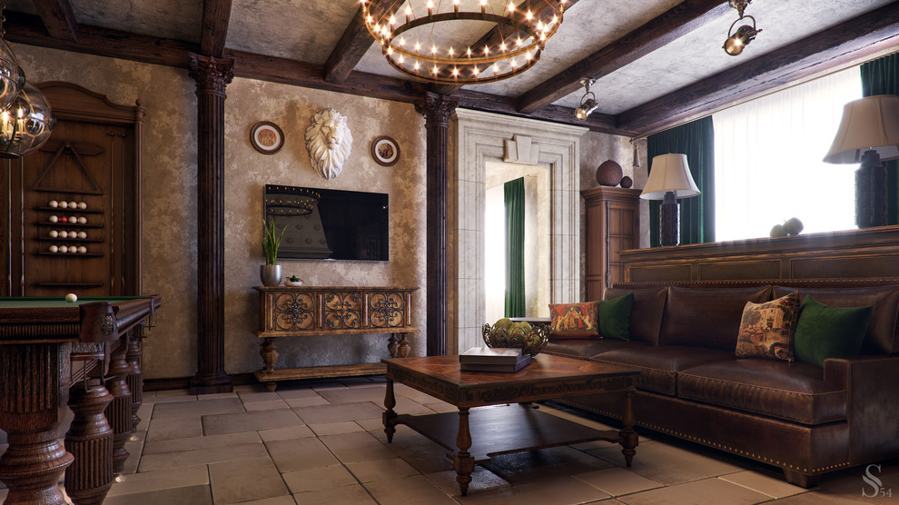 Деревянный дом на Медном озере