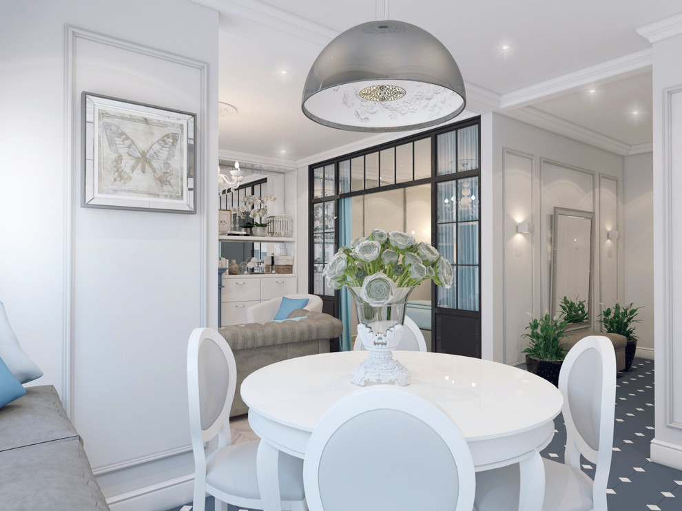 СЕВЕРНОЕ СИЯНИЕ. КВАРТИРА В ПОДМОСКОВЬЕ