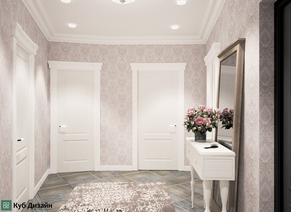 Дизайн-проект квартиры 70 кв.м.