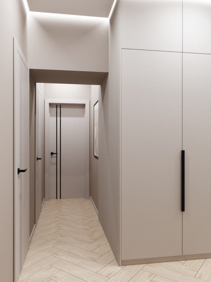 Дизайн прихожей