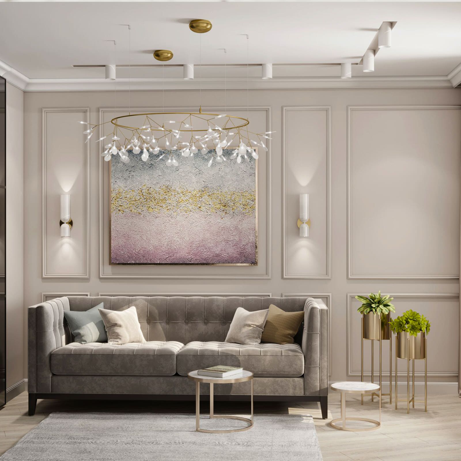 Обложка проекта: квартира в ЖК Столичный в г. Казань