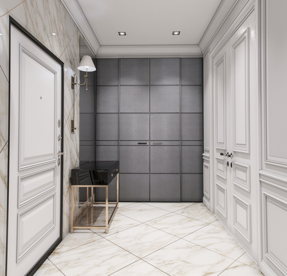 Дизайн-проект квартиры в ЖК "Мосфильмовский"