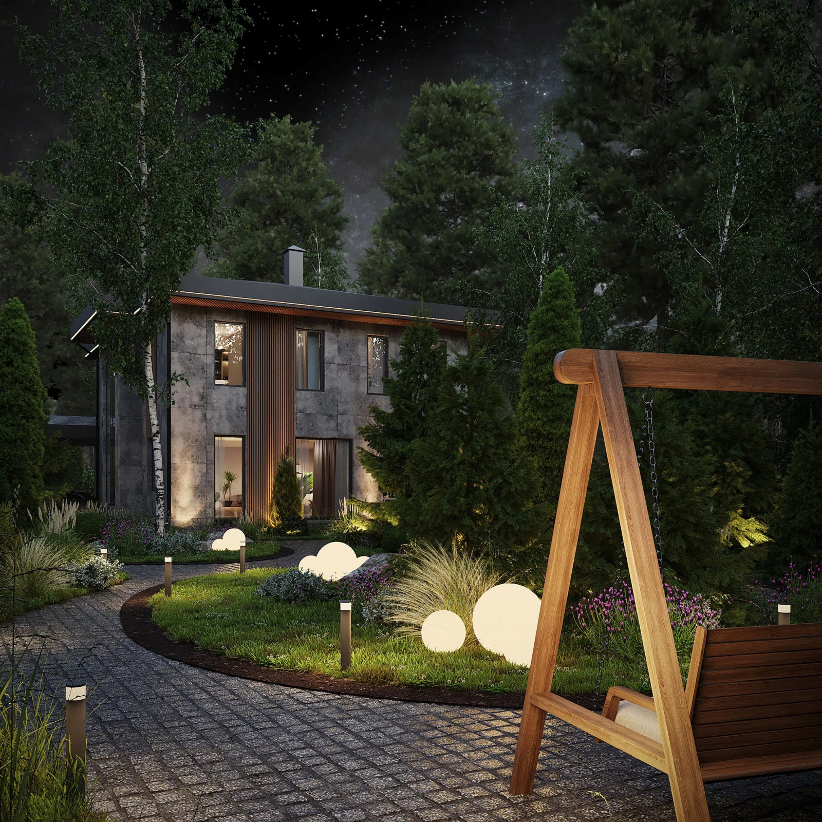 Проект дома Мендсары