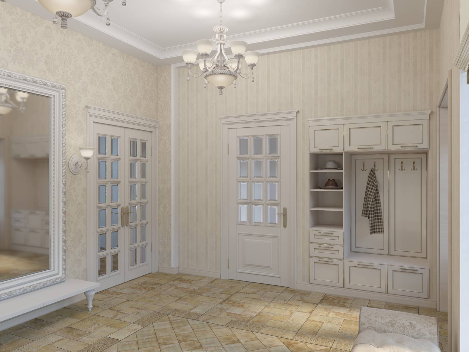 Обложка проекта: Дом в селе Ласково