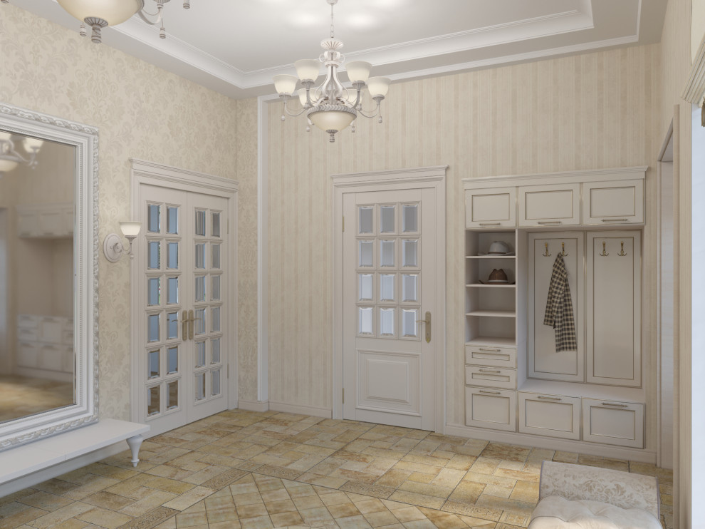 Обложка проекта: Дом в селе Ласково