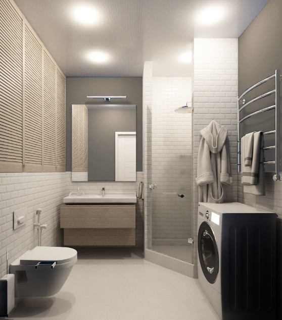 Однокомнатная квартира на ул.Типанова, д. 25