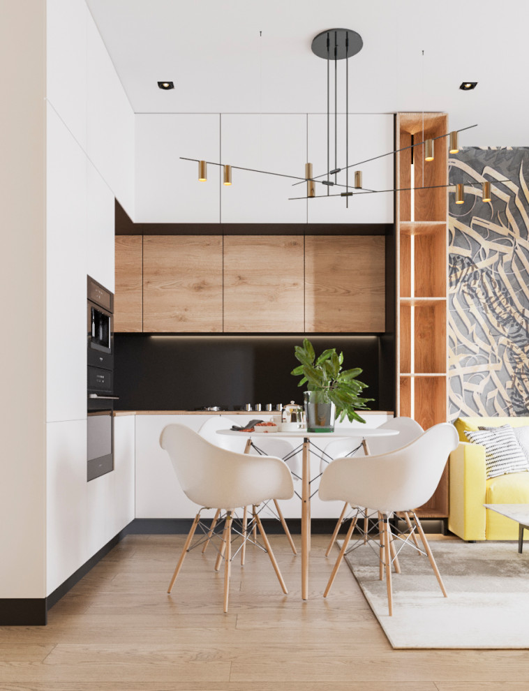 ПРОЕКТ 2-КОМНАТНОЙ КВАРТИРЫ В СТИЛЕ LOFT