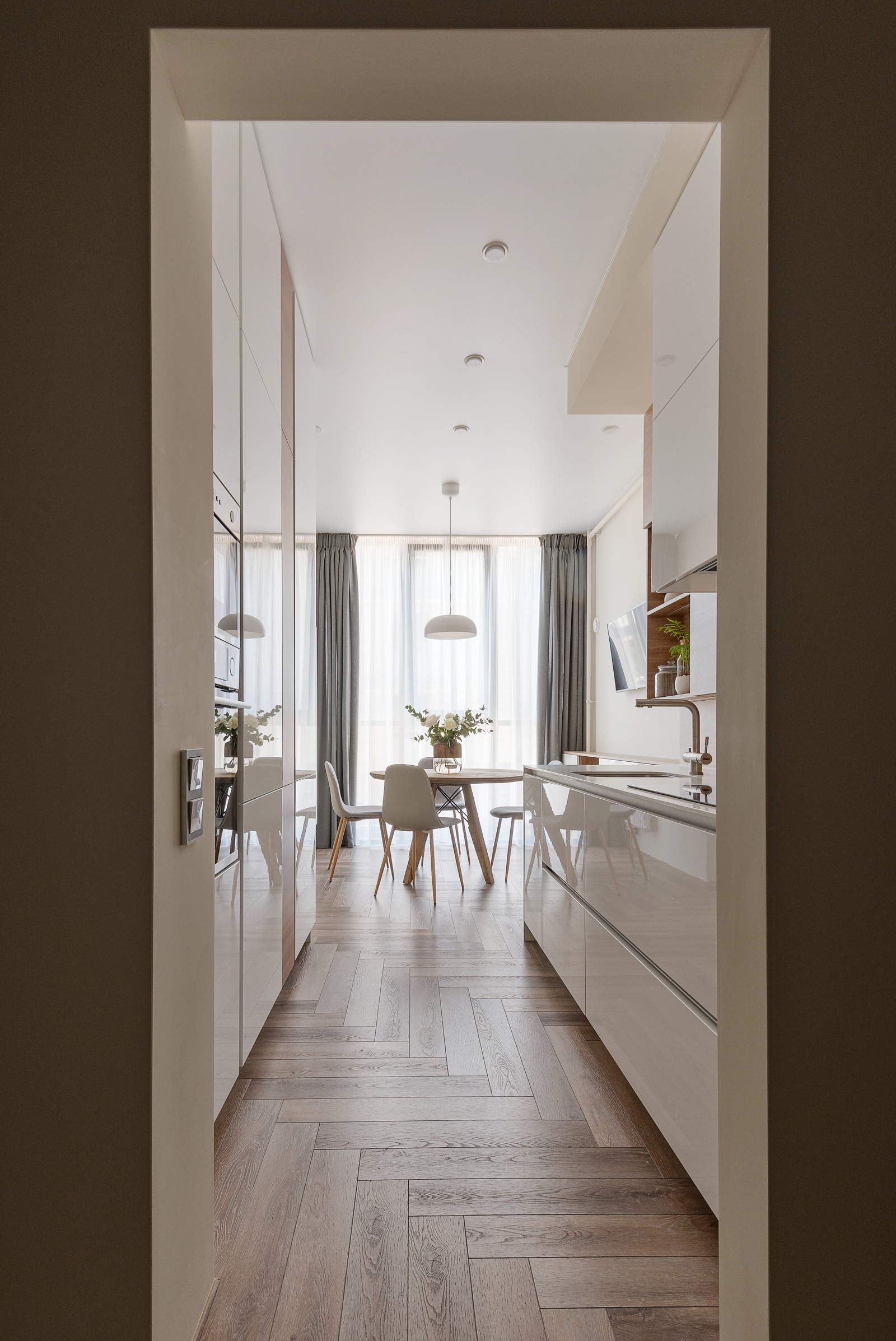 Квартира выходного дня Раушен Престиж 57 кв.м.