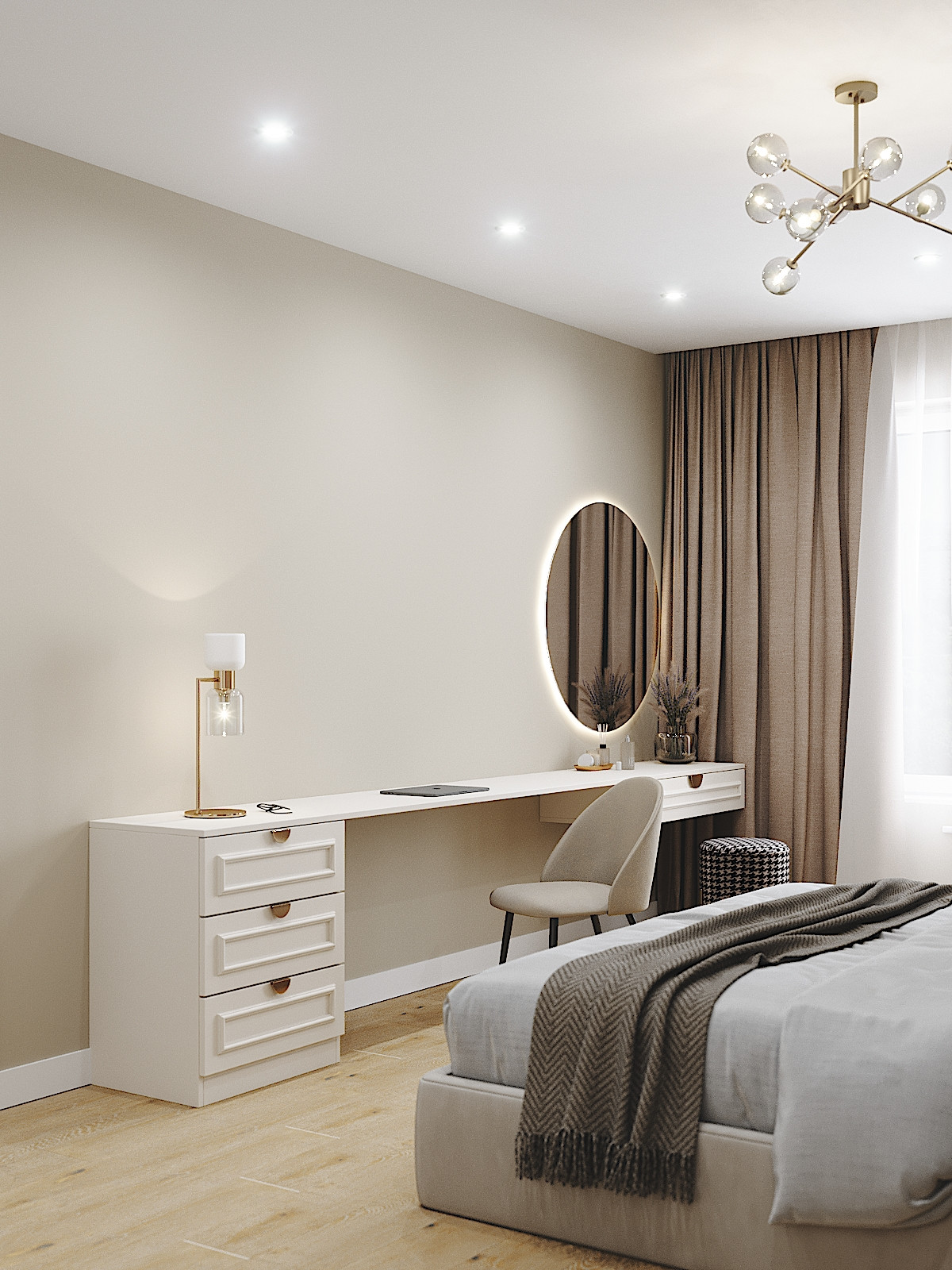 4х комнатная квартира в ЖК История