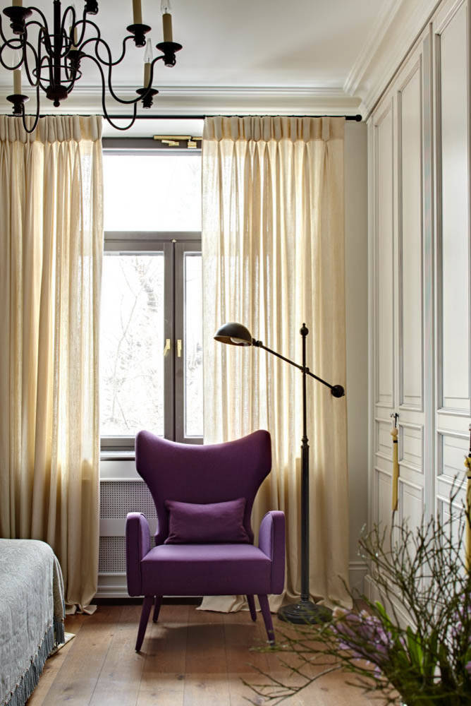 Houzz тур: Московский классицизм как фон для жизни