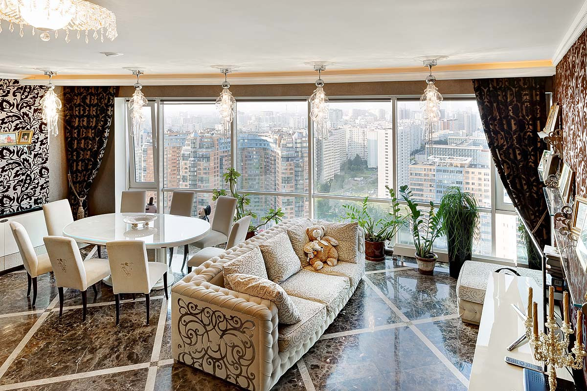 Жилая квартира на Проспекте Вернадского