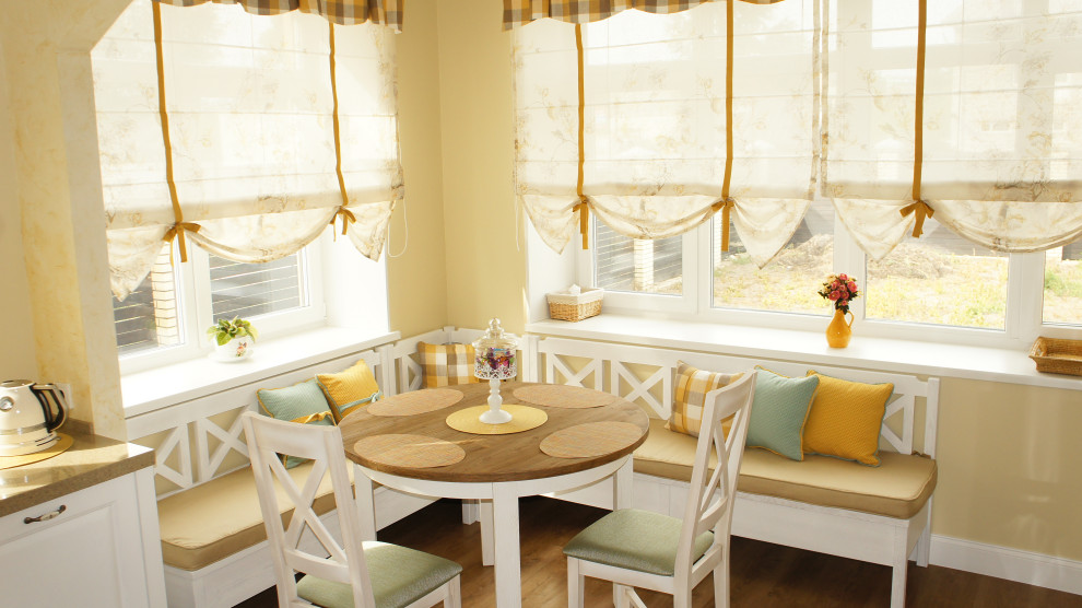 кухня в загородном доме