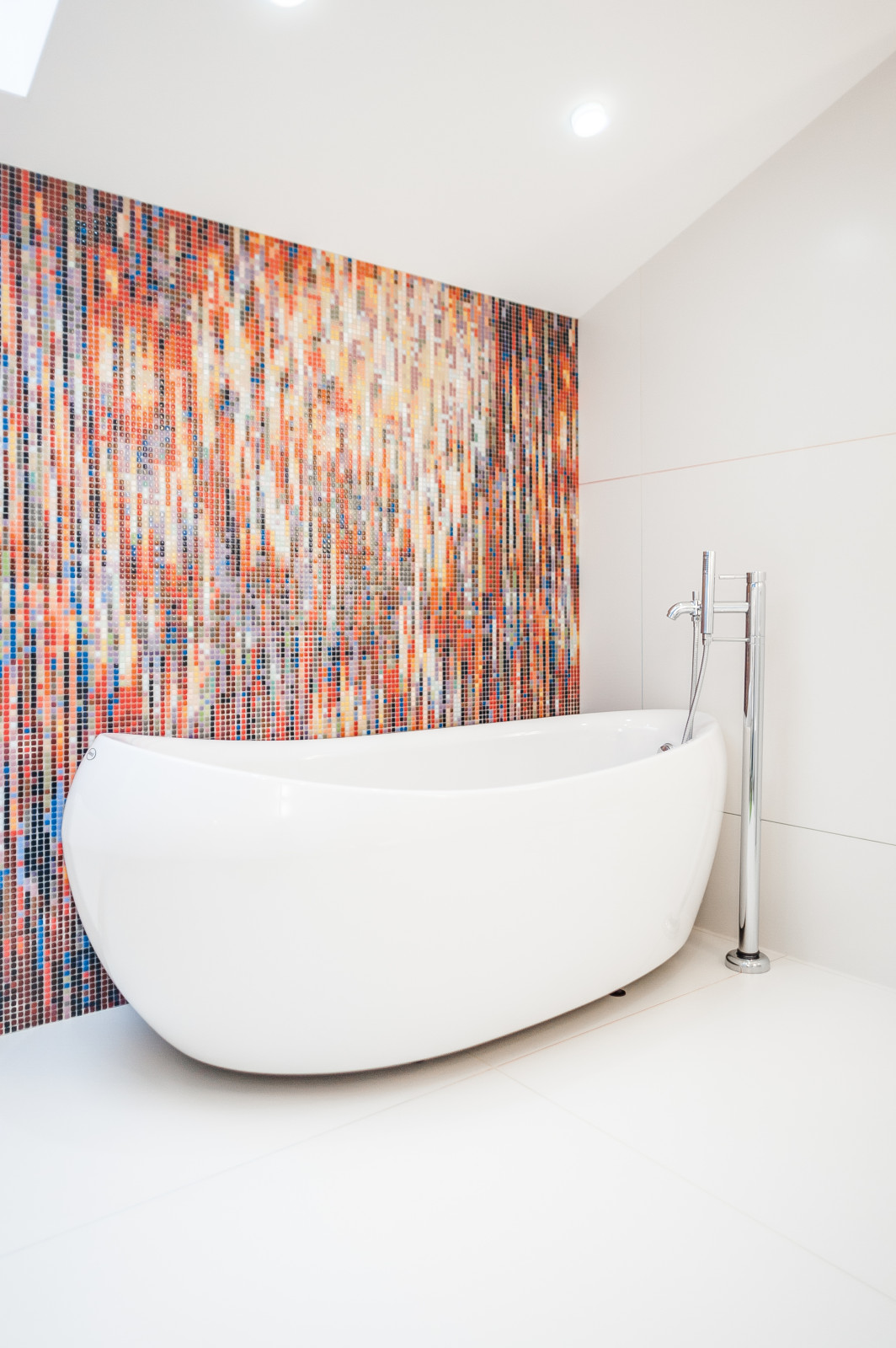 Отделочные работы под ключ в загородном доме. Автор проекта Михаил Кисенко