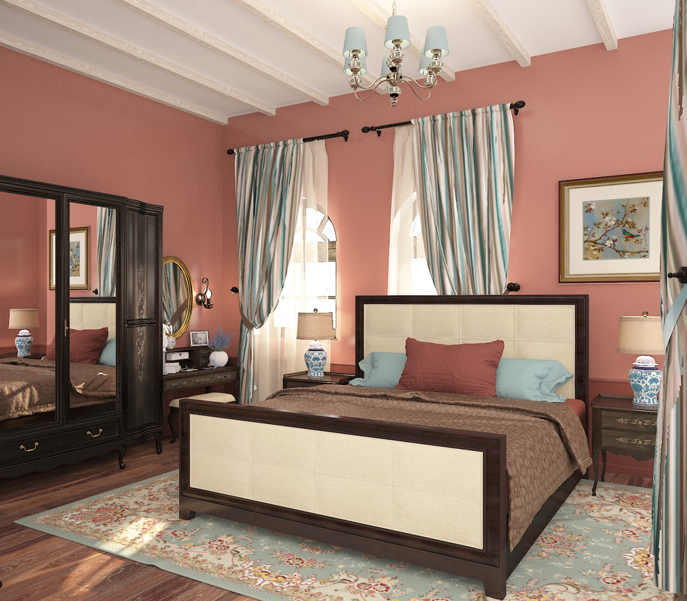 Дом в испанском средиземноморском стиле