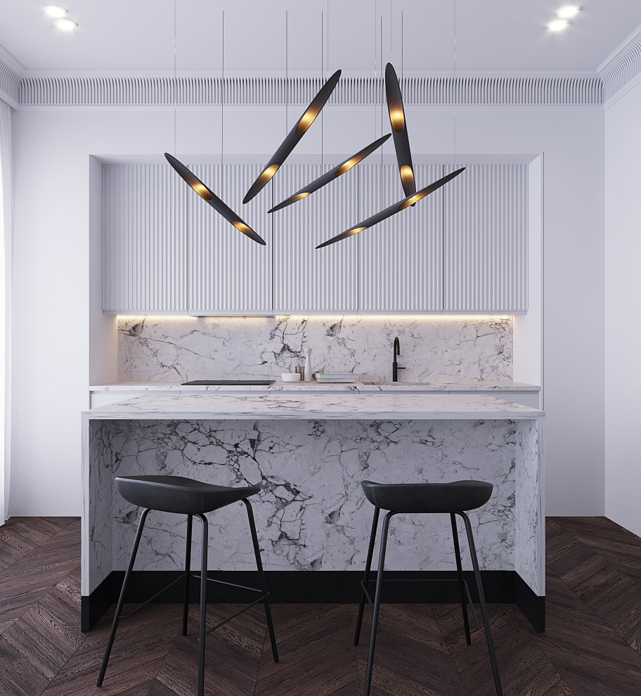 Обложка проекта: Дом (белый минимализм)