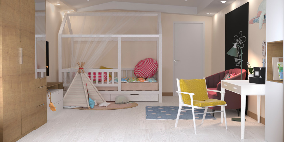 Дизайн-проект детской комнаты