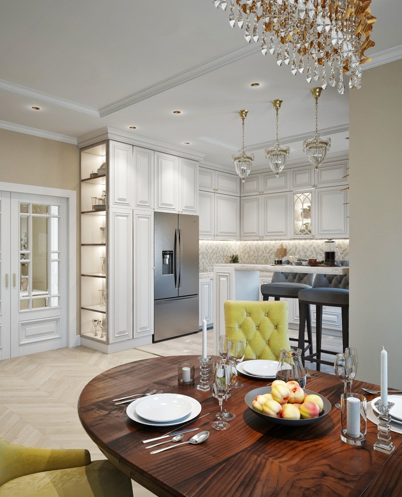 Квартира в Москве "Лодочная"