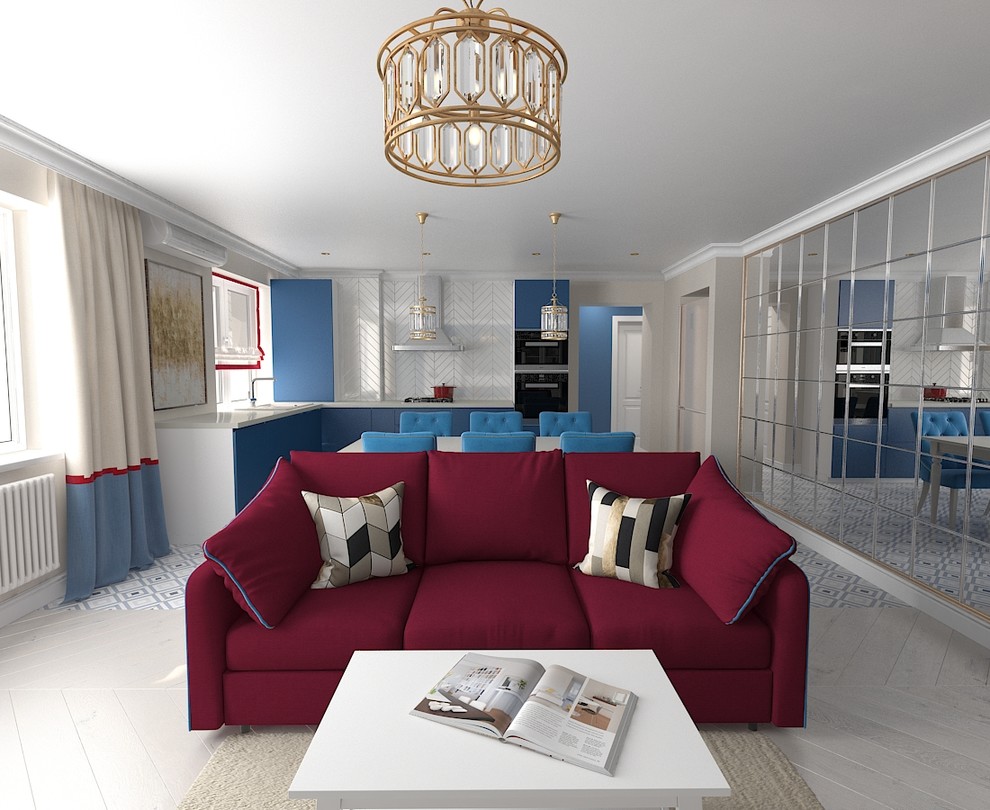 Проект квартиры в п. Новосемейкино