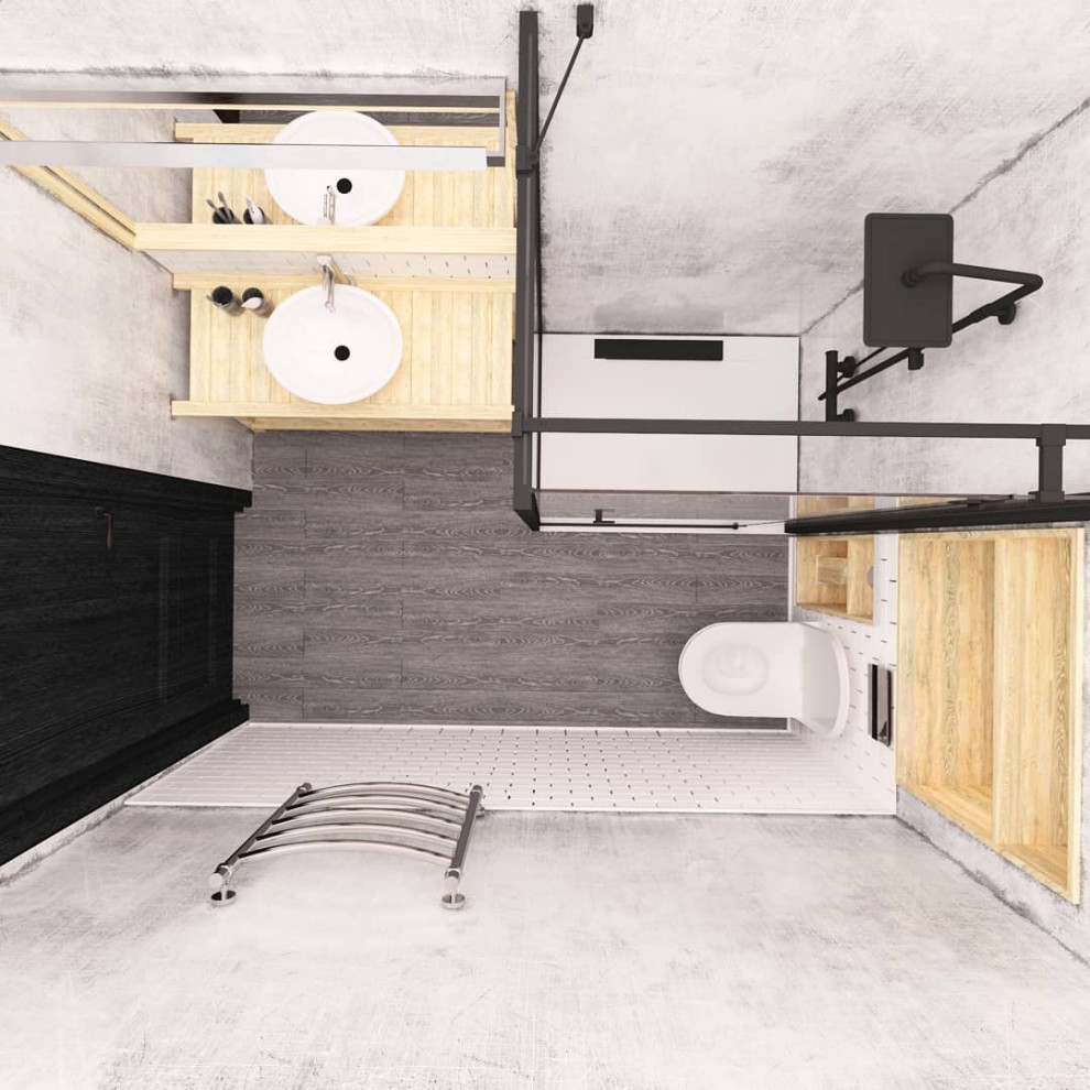 Акцентный лофт