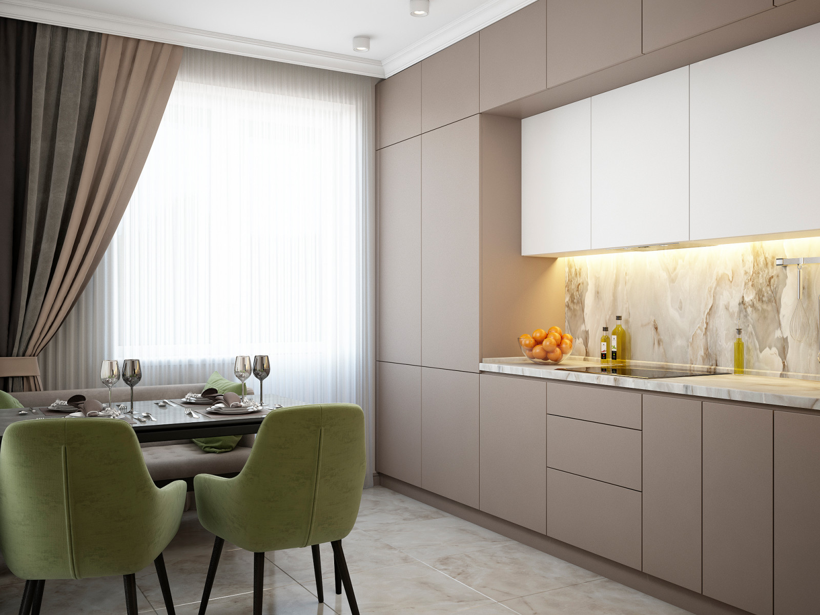 Обложка проекта: Утренний туман