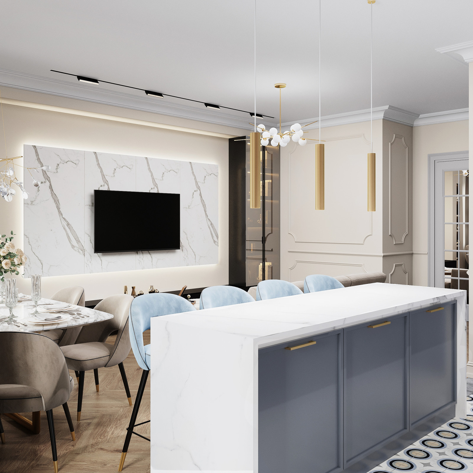 Квартира с изюминкой