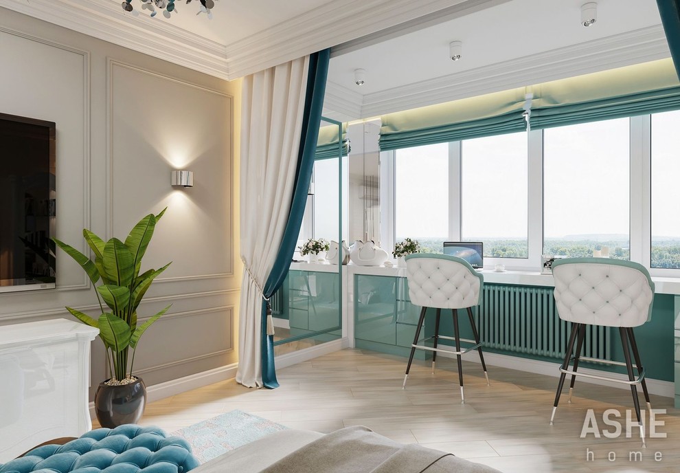 Апартаменты в клубном доме Трилогия