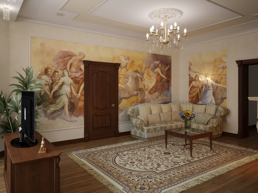 Вдали от шума городского...