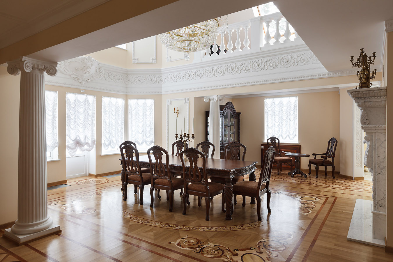 Загородный дом. стиль Классика