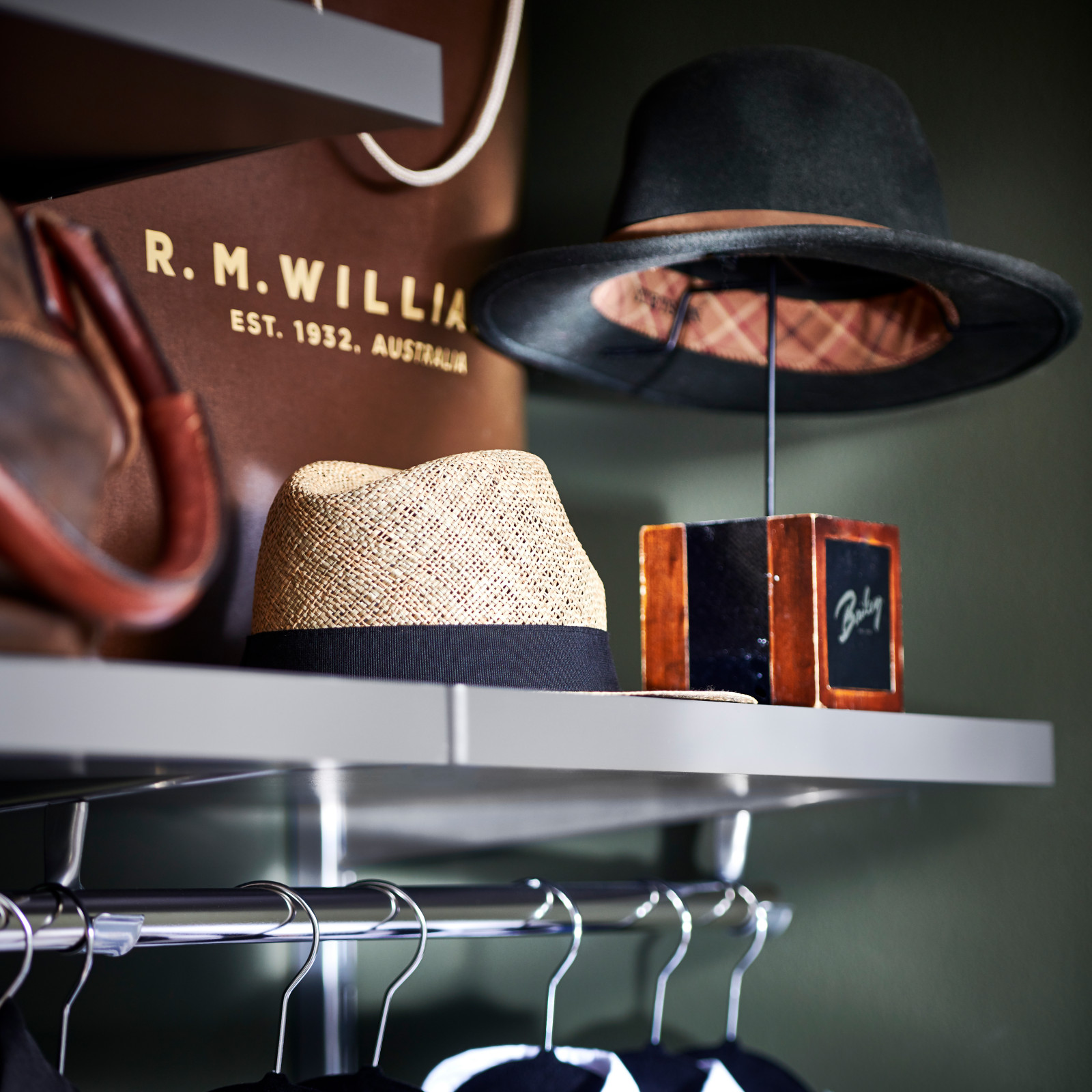 Гардеробные Elfa