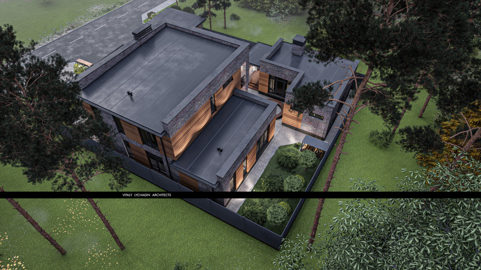 Обложка проекта: Хай-тек