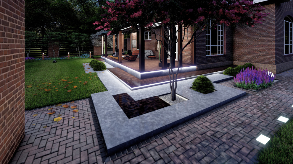 Дизайн-проект сада