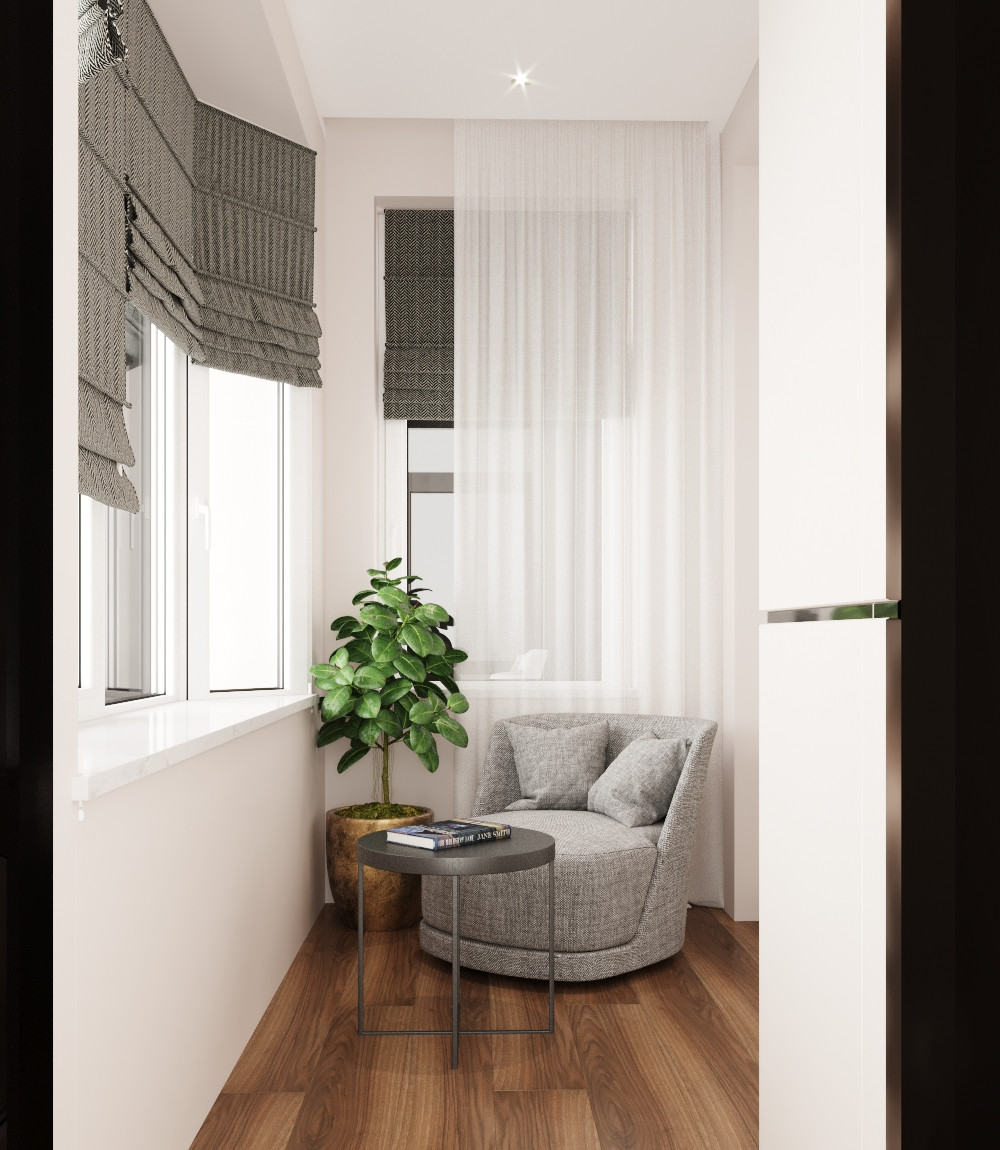 Дизайн интерьера квартиры, ЖК Болконский