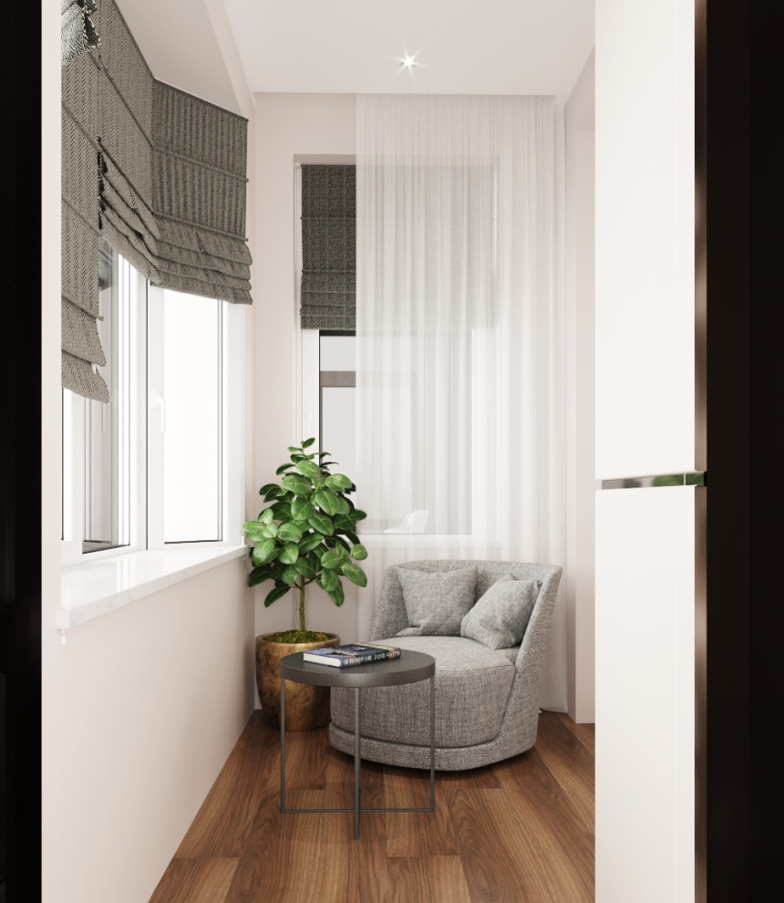 Дизайн интерьера квартиры, ЖК Болконский