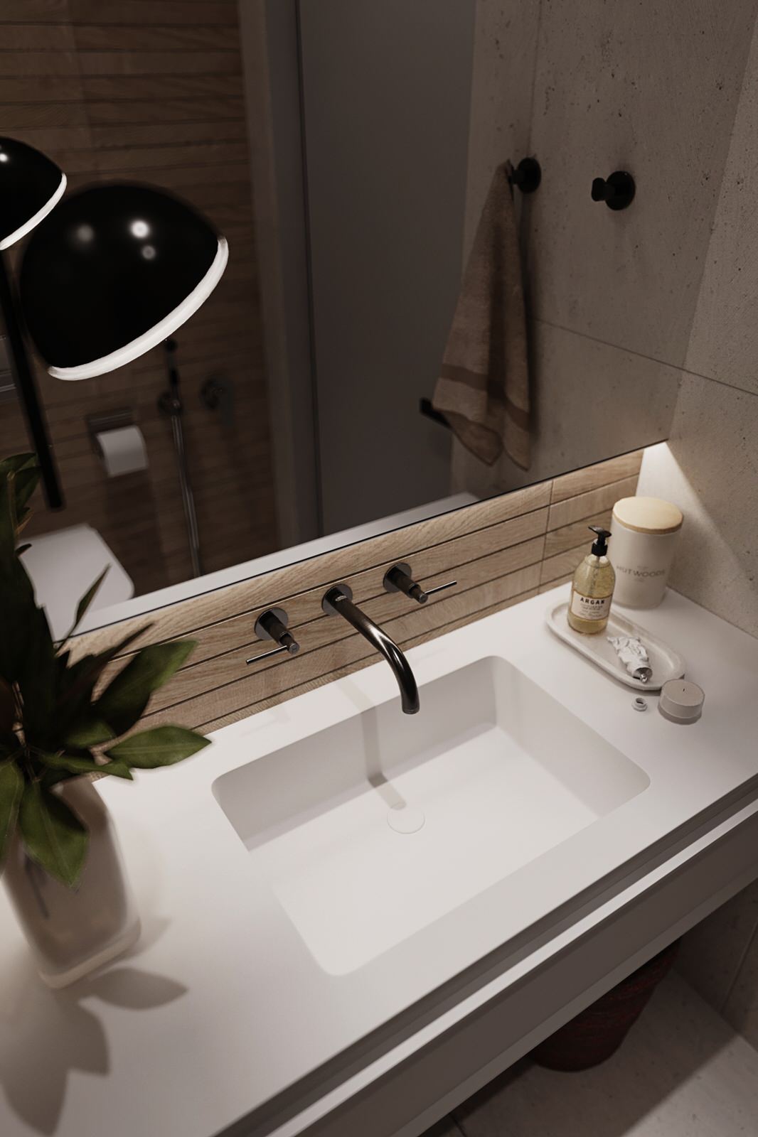 Дизайн-проект квартиры в ЖК Раменки