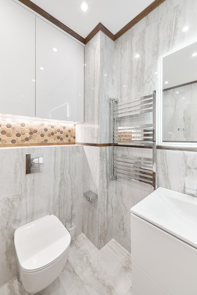 Квартира площадью 170 кв.м. в Брянске. Реализованный проект.