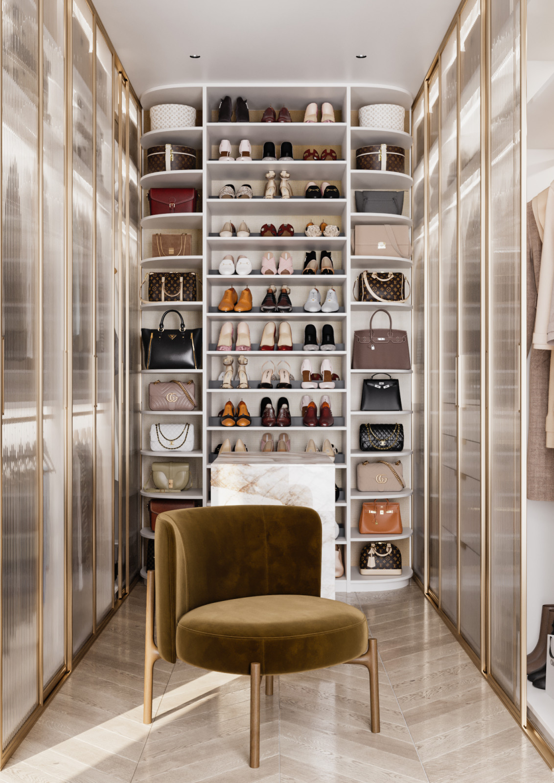 квартира для блогера и дизайнера Дарьи Камаловой (@thecablook)