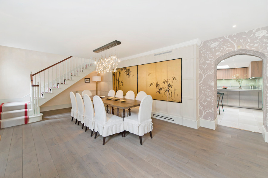 Интерьер частного дома в Лондоне. Участник  ADD AWARDS 2017