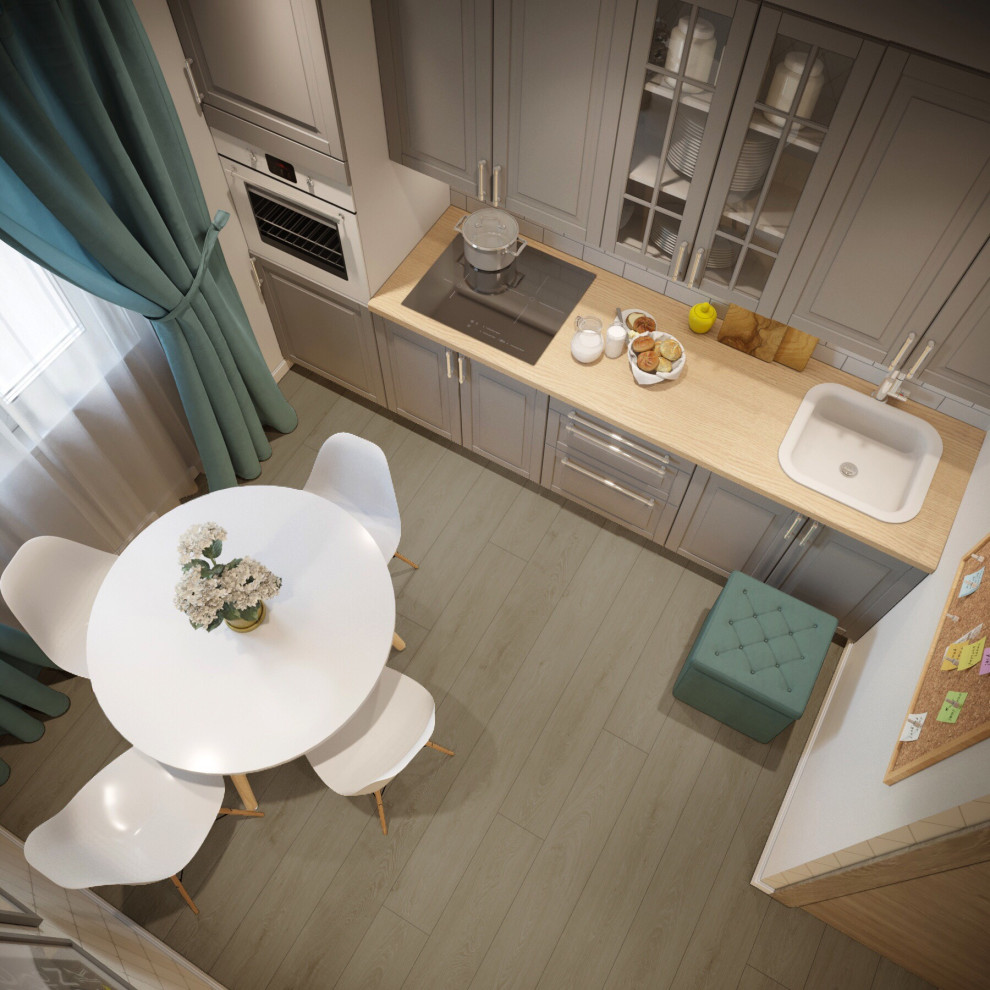 Обложка проекта: Солнечный скандинавский