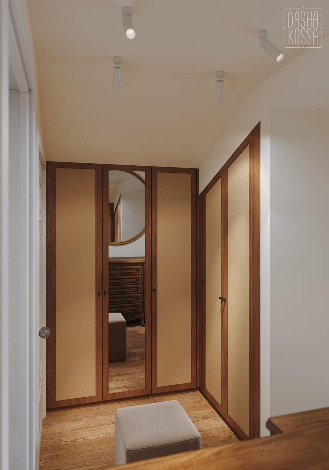 Fairy Wood. Двухуровневая квартира.