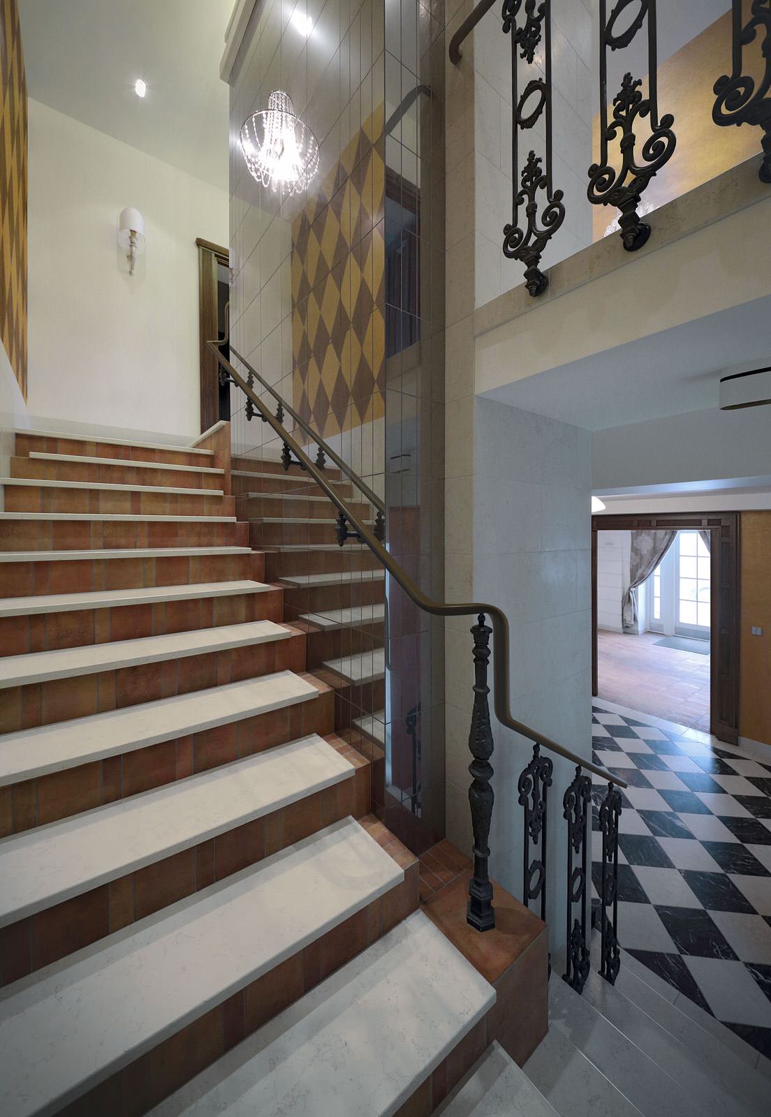 Дом в классическом стиле 450 м2